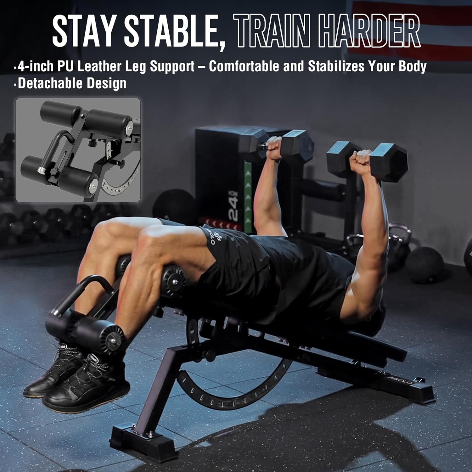 Home Gym Weight Bench - Steel  - огляд і ціна Home Gym Weights