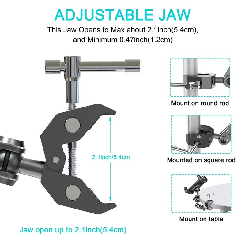 ABSK-Adjustable Phone Stand Fo - огляд і ціна Home Gym Video