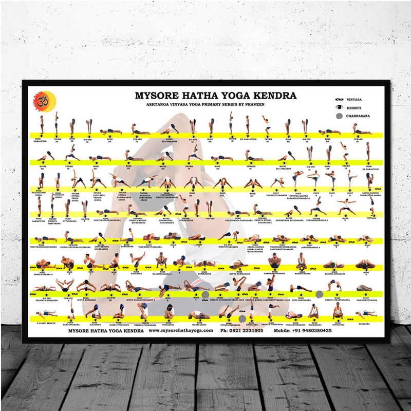 Exercise Gym Yoga Ashtanga Cha - огляд і ціна Home Gym York