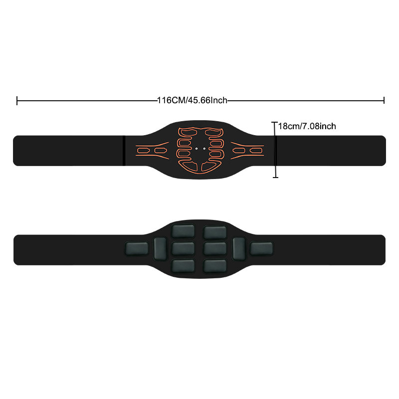 Abdominal Toning Belt Smart Ab - огляд і ціна Home Gym Online