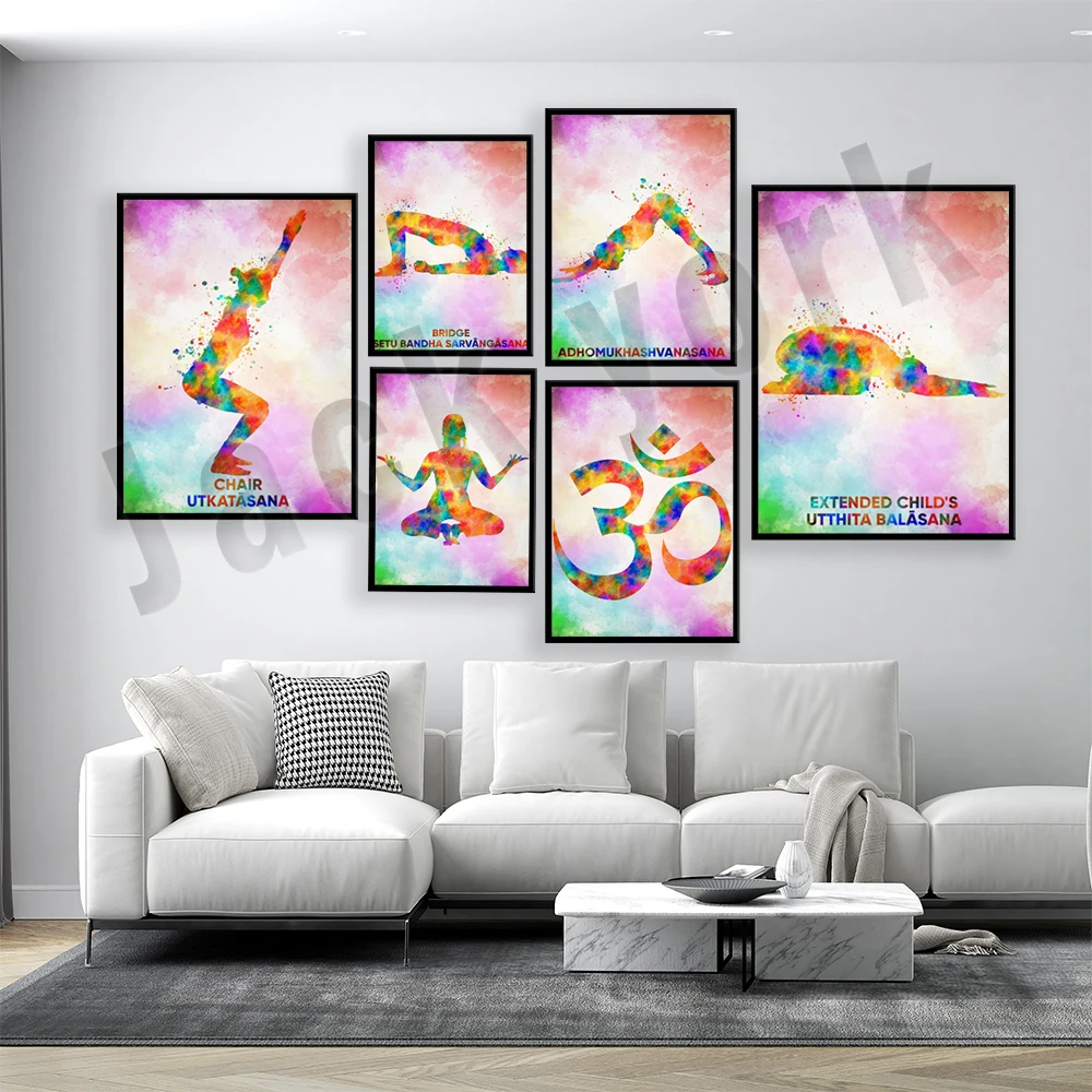 Yoga Ashtanga Pose Poster Home - огляд і ціна Home Gym York