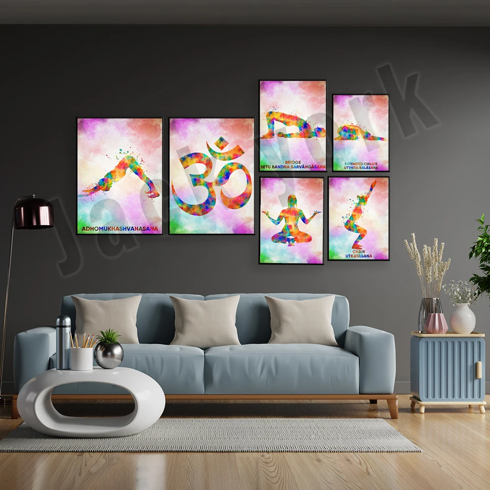Yoga Ashtanga Pose Poster Home - огляд і ціна Home Gym York