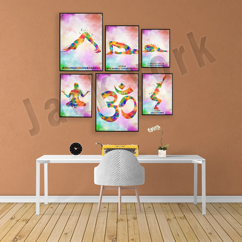 Yoga Ashtanga Pose Poster Home - огляд і ціна Home Gym York