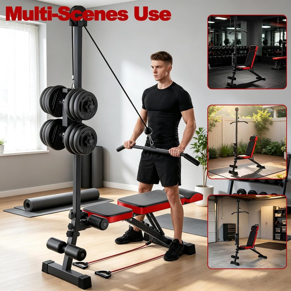 Multi-Functional Weight Bench  - огляд і ціна Home Gym Weights