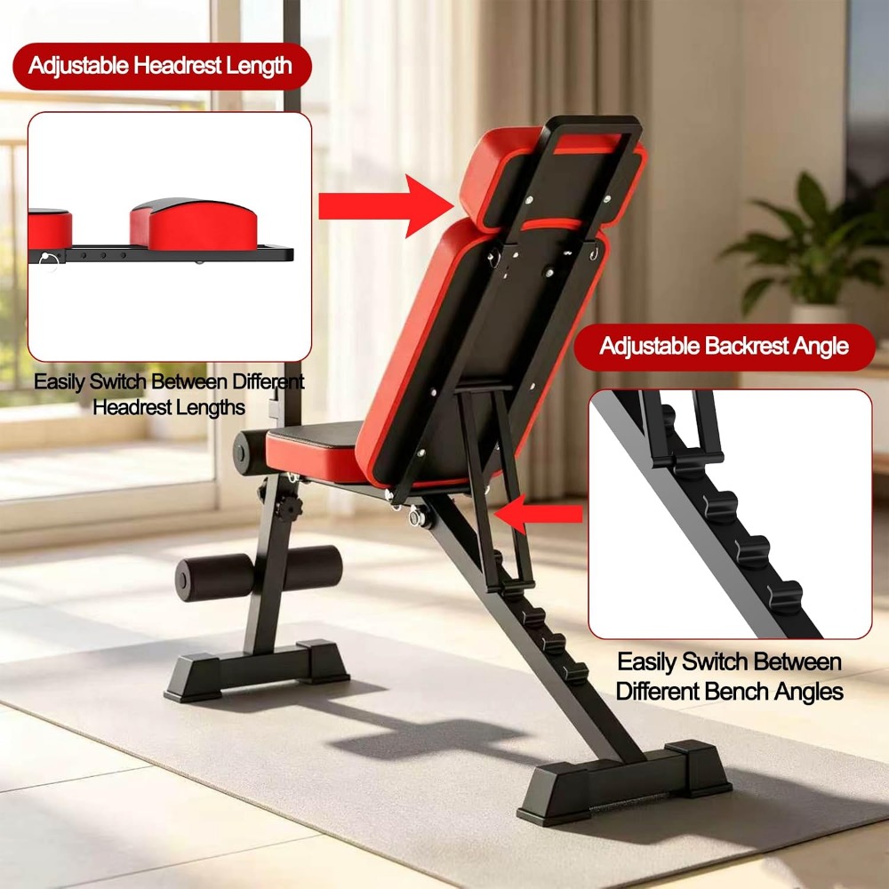 Multi-Functional Weight Bench  - огляд і ціна Home Gym Weights