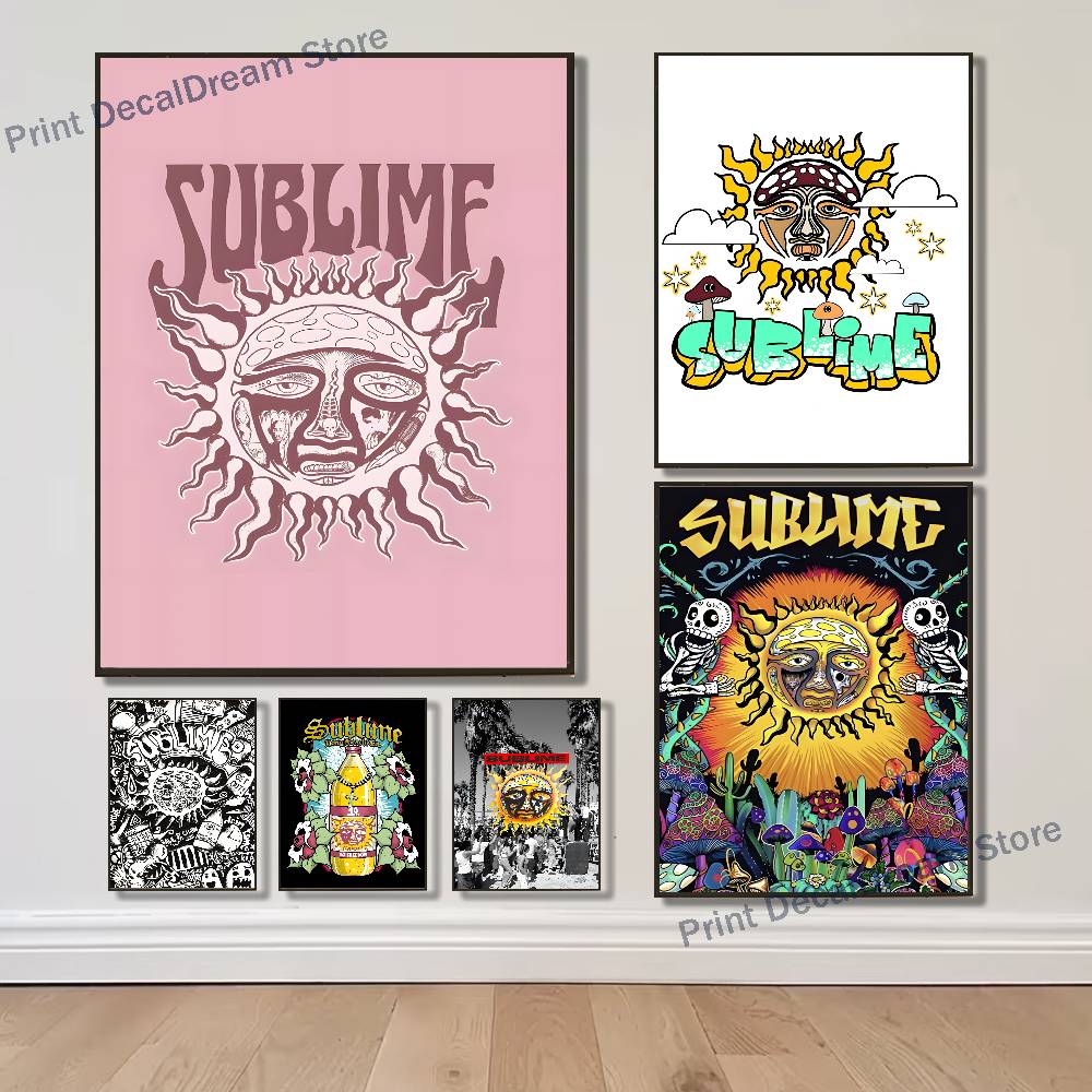 Band S-Sublime Poster Home Gym - огляд і ціна Home Gym Wallpaper