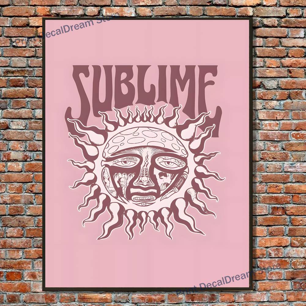 Band S-Sublime Poster Home Gym - огляд і ціна Home Gym Wallpaper