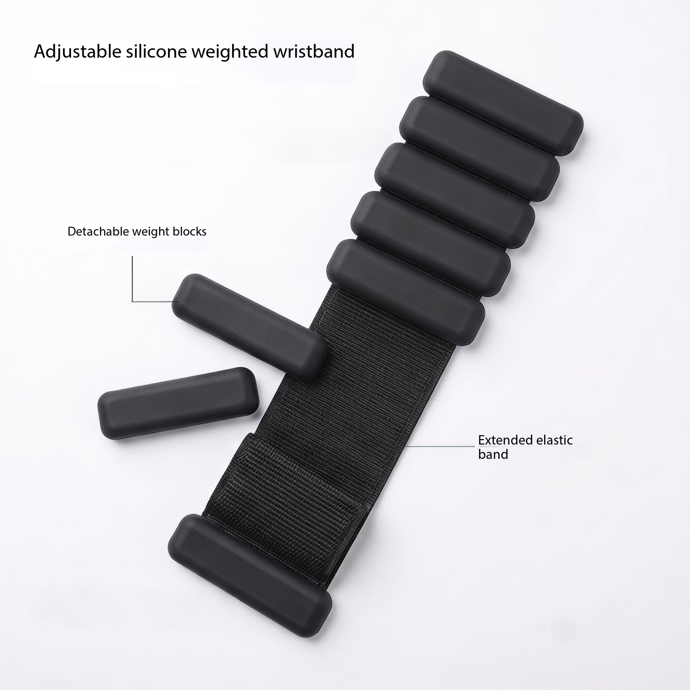 900g*2 Wearable Wrist Weight B - огляд і ціна Home Gym Weights