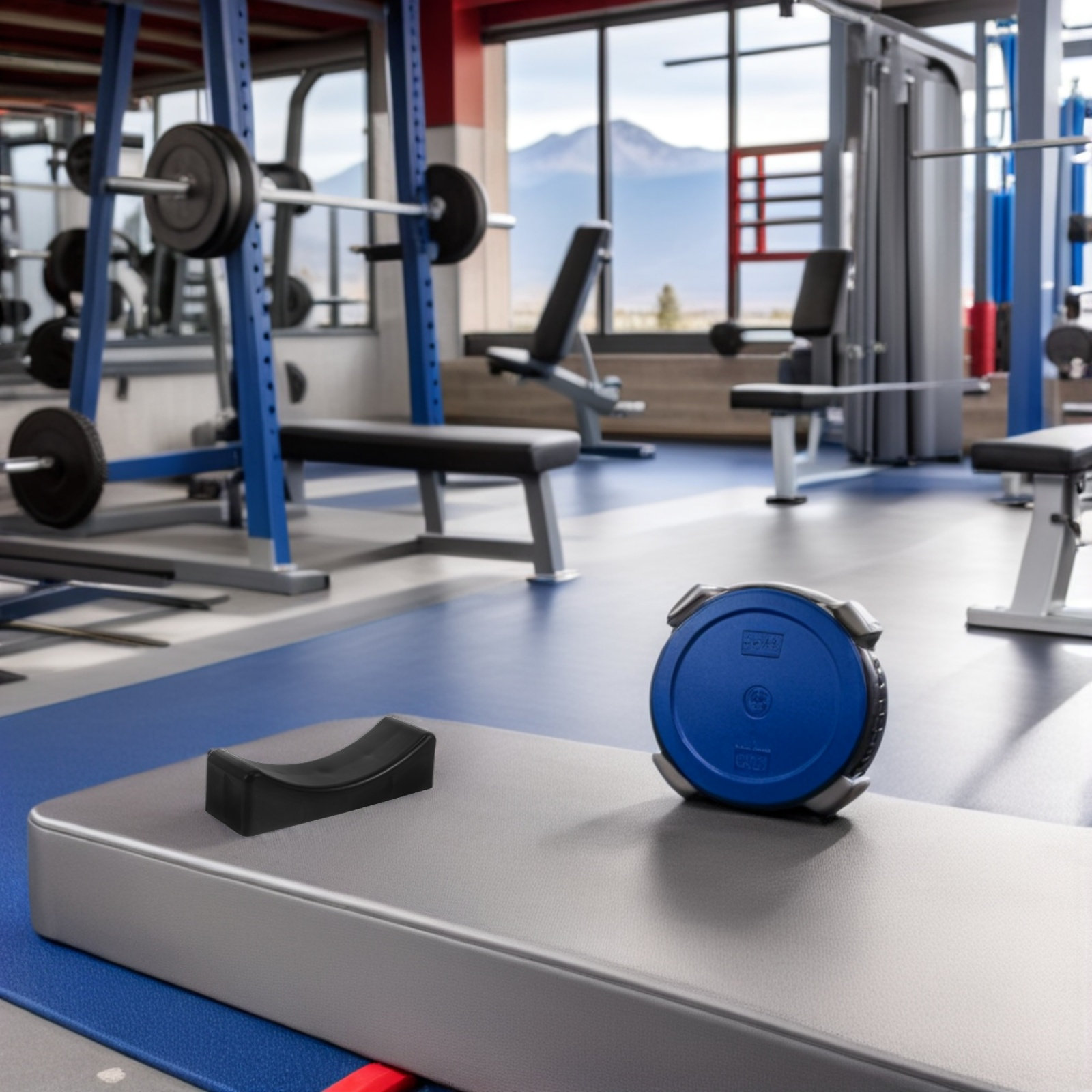 8Pcs Dumbbell Storage Saddles  - огляд і ціна Home Gym Weights