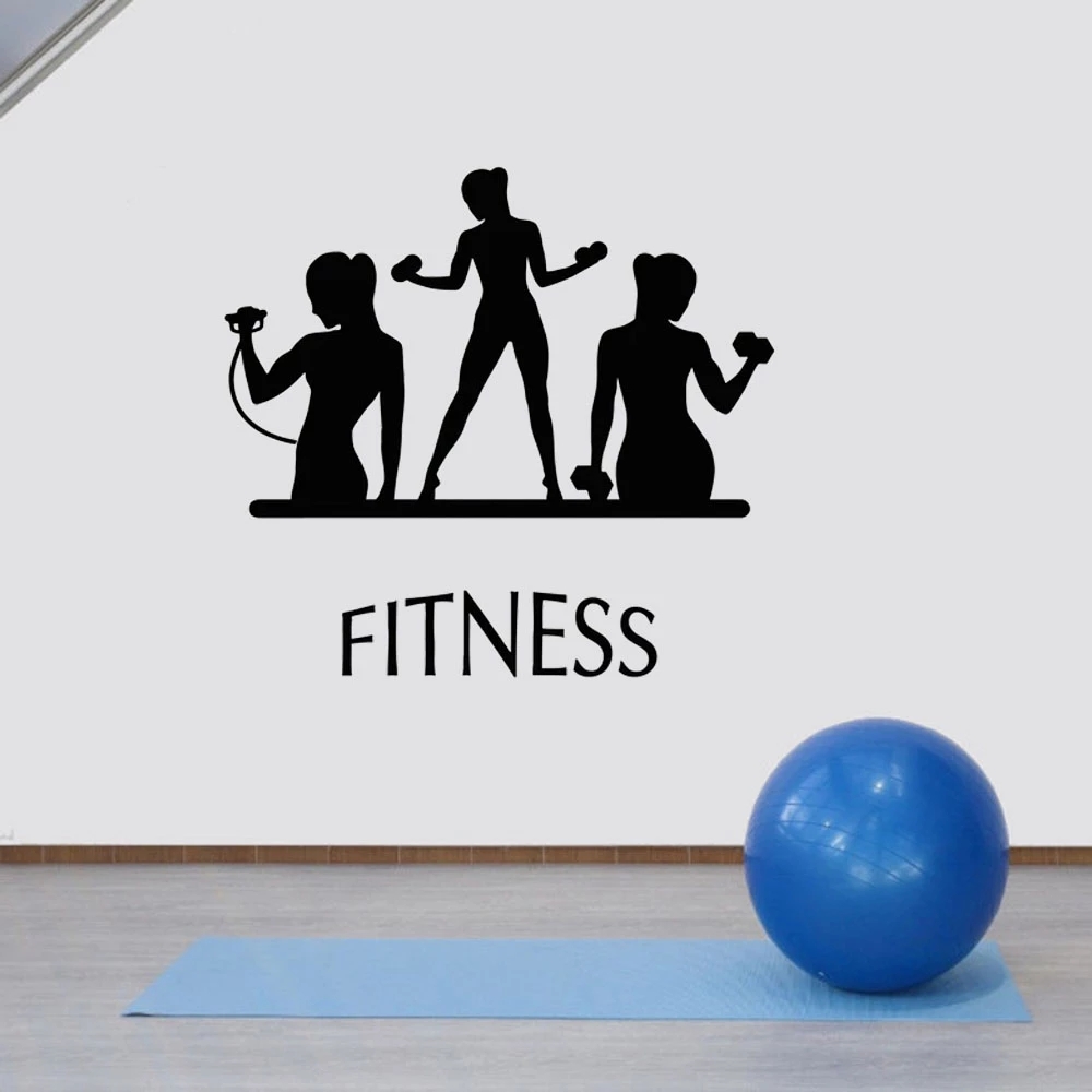 1 pc hot sale GYM culture Wall - огляд і ціна Home Gym Wallpaper