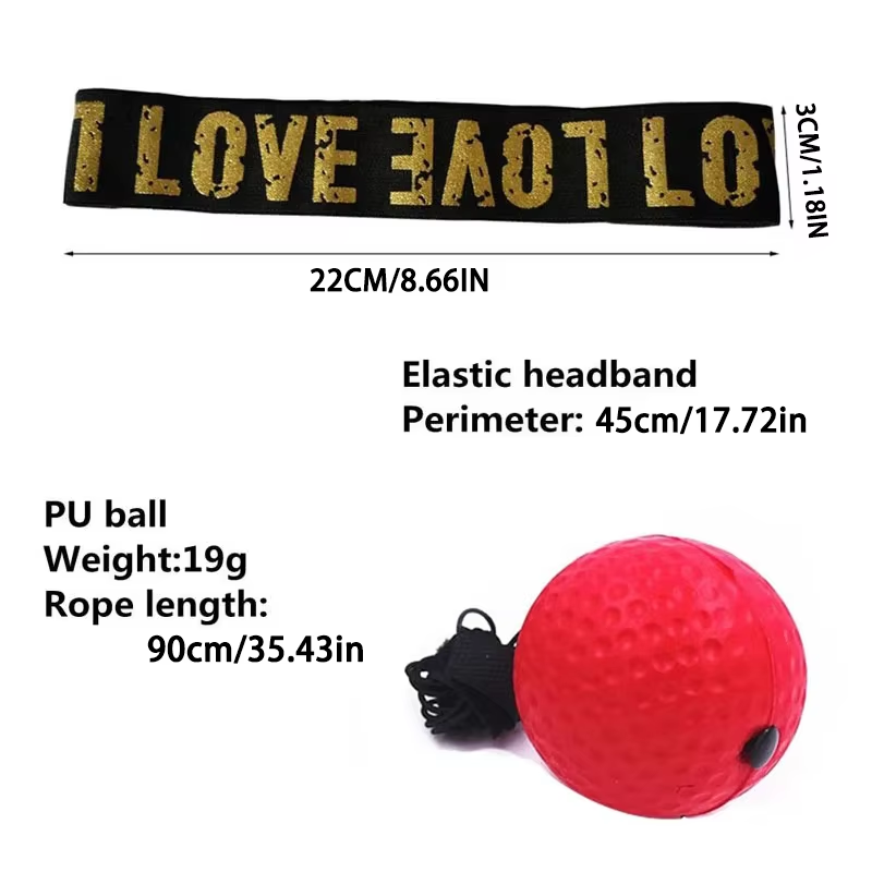 Boxing Speed Ball Head-Mounted - огляд і ціна Home Gym Online