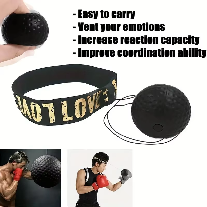 Boxing Speed Ball Head-Mounted - огляд і ціна Home Gym Online