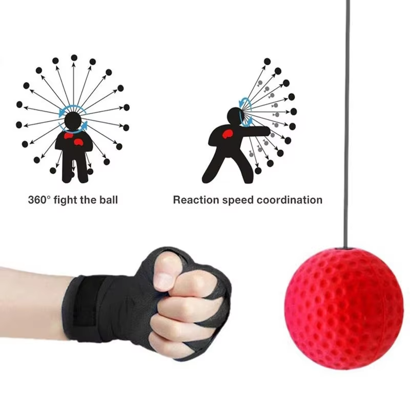 Boxing Speed Ball Head-Mounted - огляд і ціна Home Gym Online