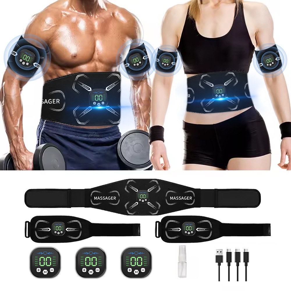 EMS Muscle Stimulator Abdomina - огляд і ціна Home Gym Online