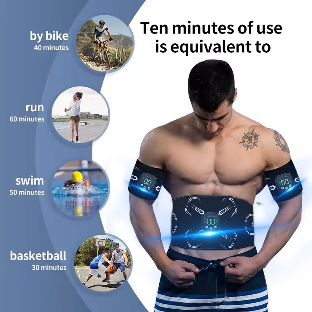 EMS Muscle Stimulator Abdomina - огляд і ціна Home Gym Online