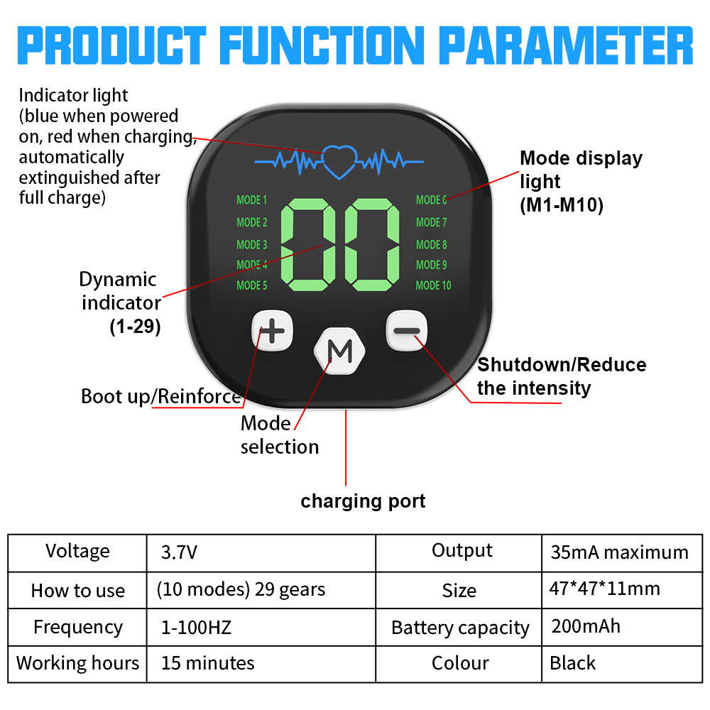 EMS Muscle Stimulator Abdomina - огляд і ціна Home Gym Online