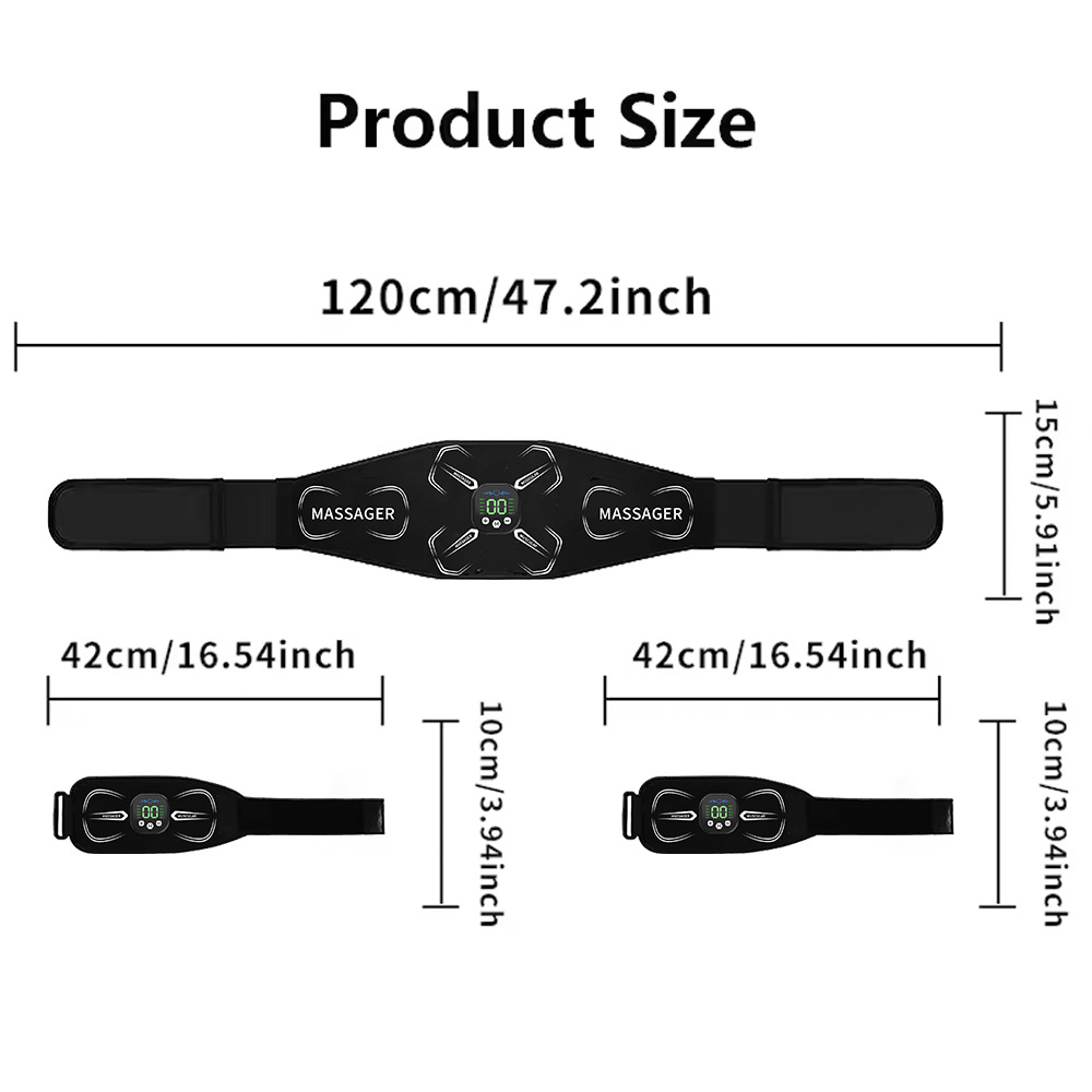 EMS Muscle Stimulator Abdomina - огляд і ціна Home Gym Online