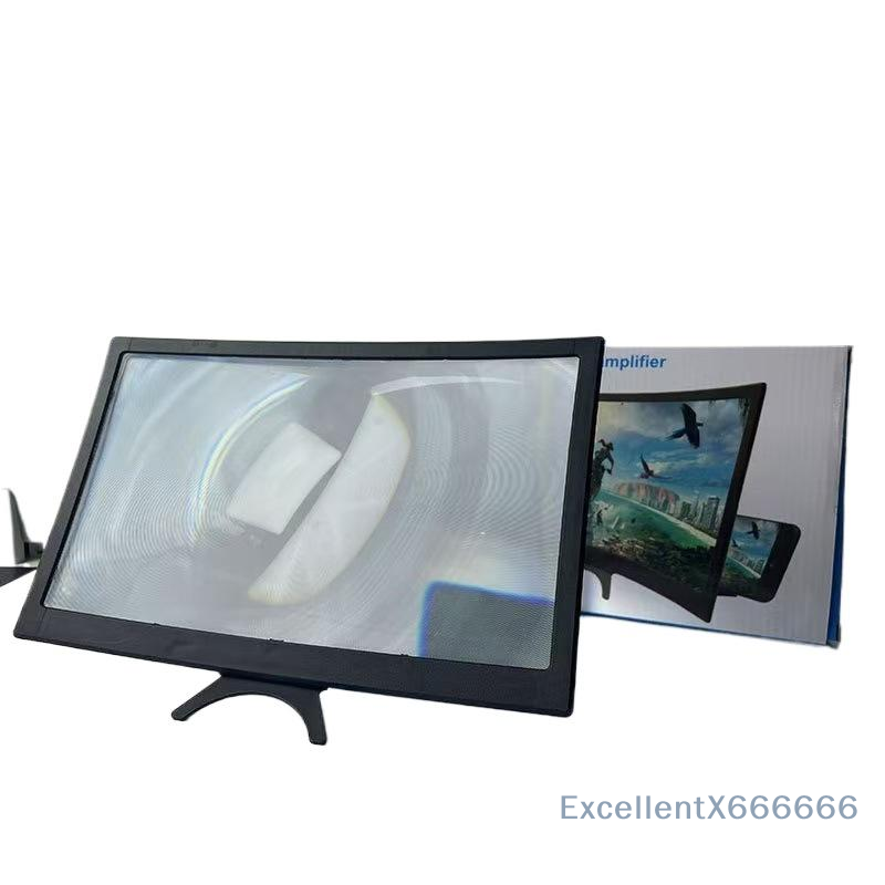HD 3D Phone Screen Magnifier 1 - огляд і ціна Home Gym Video