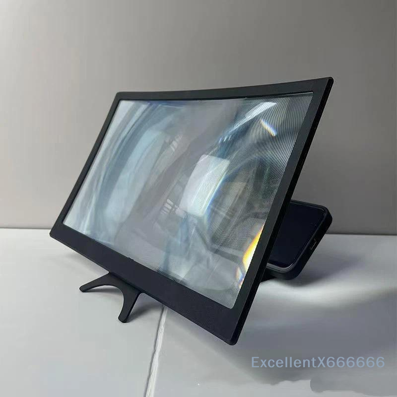 HD 3D Phone Screen Magnifier 1 - огляд і ціна Home Gym Video
