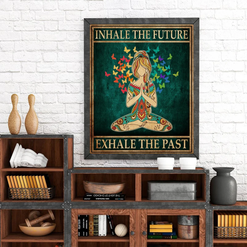 Canvas Painting Hippie Yoga Gi - огляд і ціна Home Gym York