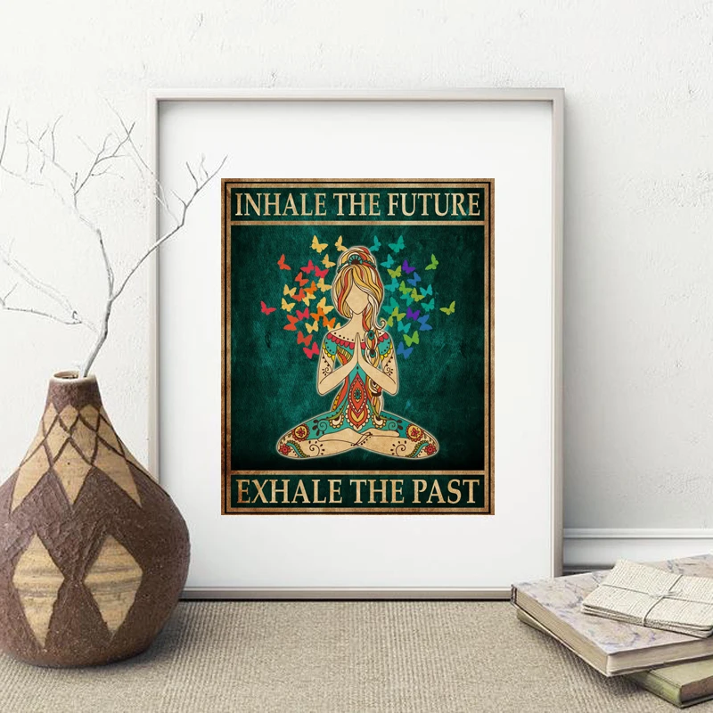 Canvas Painting Hippie Yoga Gi - огляд і ціна Home Gym York