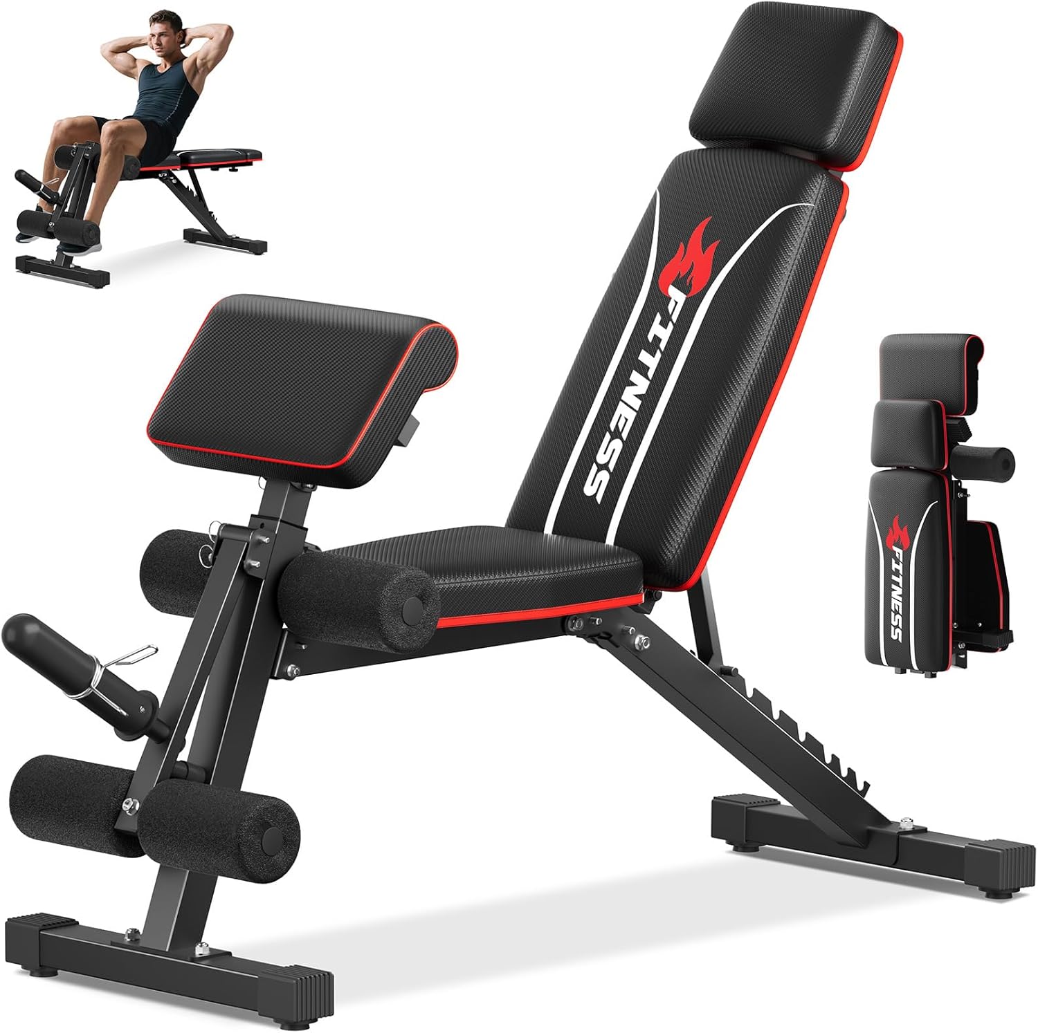 Home Gym Foldable Weight Bench - огляд і ціна Home Gym Weights
