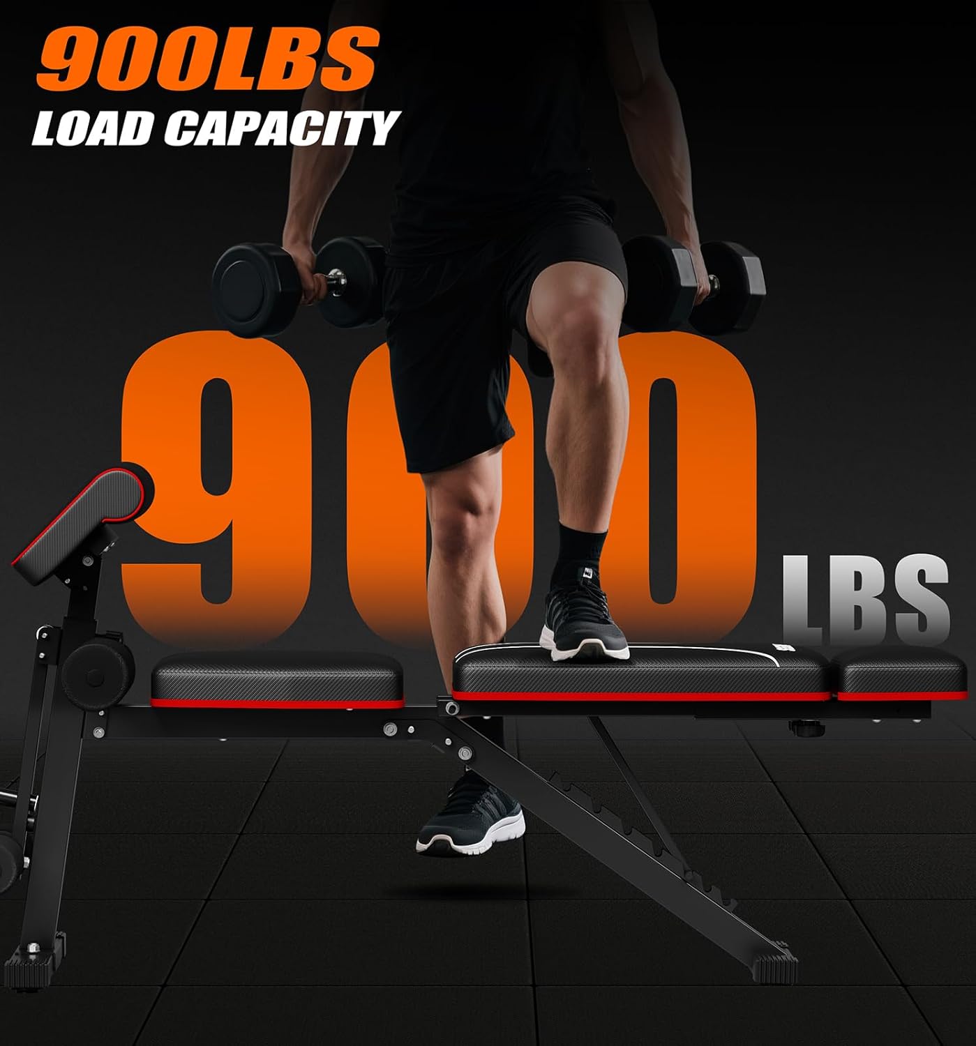 Home Gym Foldable Weight Bench - огляд і ціна Home Gym Weights