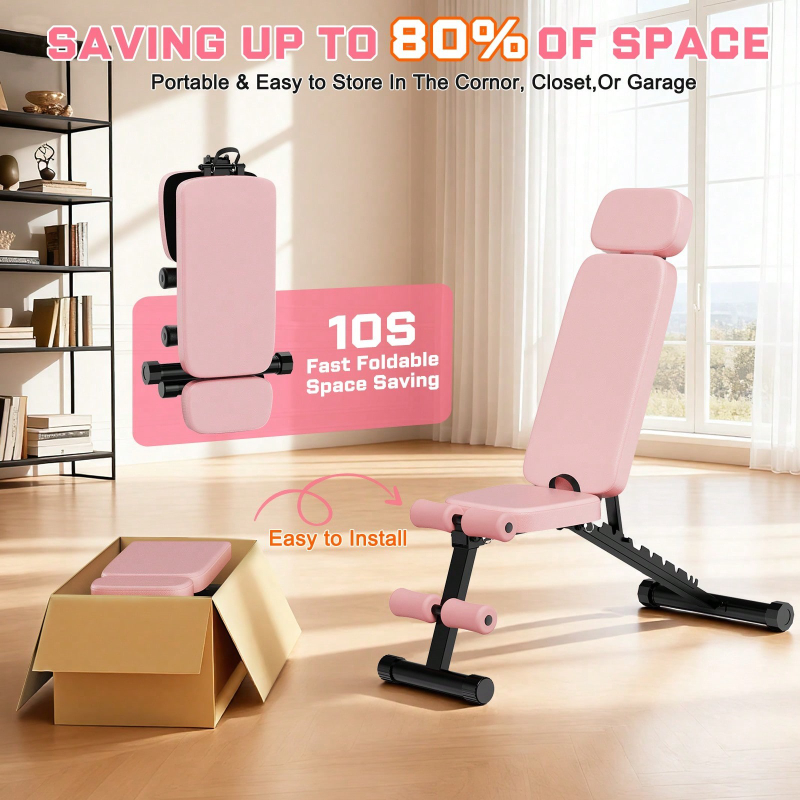 9 Position Adjustable Weight B - огляд і ціна Home Gym Weights
